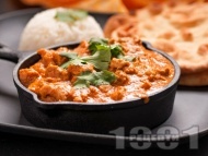 Ароматно и сочно пиле по индийски с джинджифил, зеленчуци и подправки